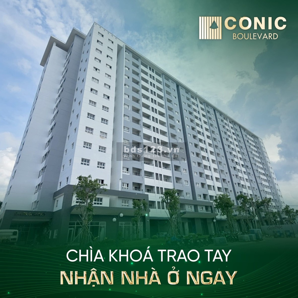 CHUNG CƯ CONIC BOULEVARD BÌNH CHÁNH