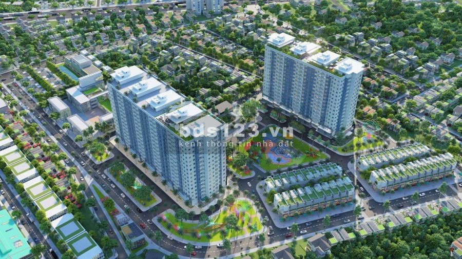 CHUNG CƯ CONIC BOULEVARD BÌNH CHÁNH