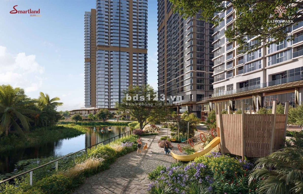 Căn hộ Eaton Park mặt tiền Mai Chí Thọ, Q2 mở bán gd2, pháp lý hoàn chỉnh