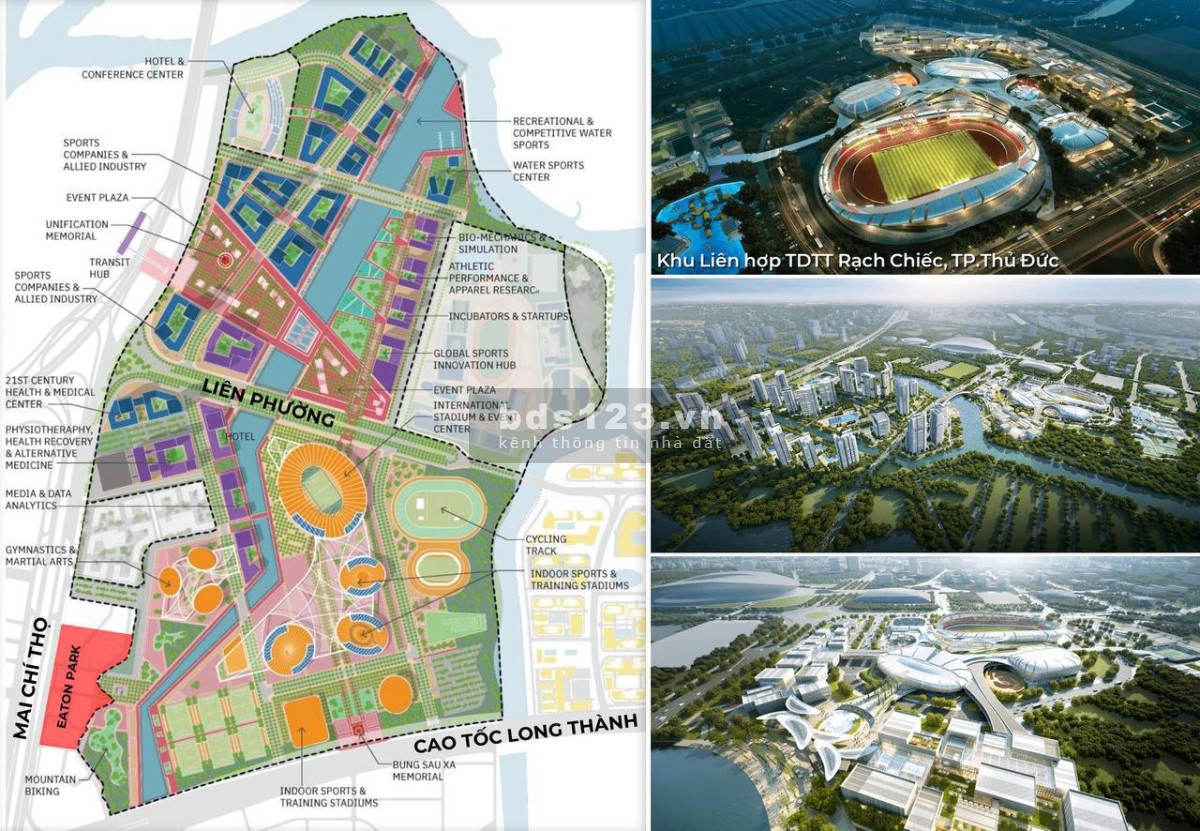 Căn hộ Eaton Park mặt tiền Mai Chí Thọ, Q2 mở bán gd2, pháp lý hoàn chỉnh