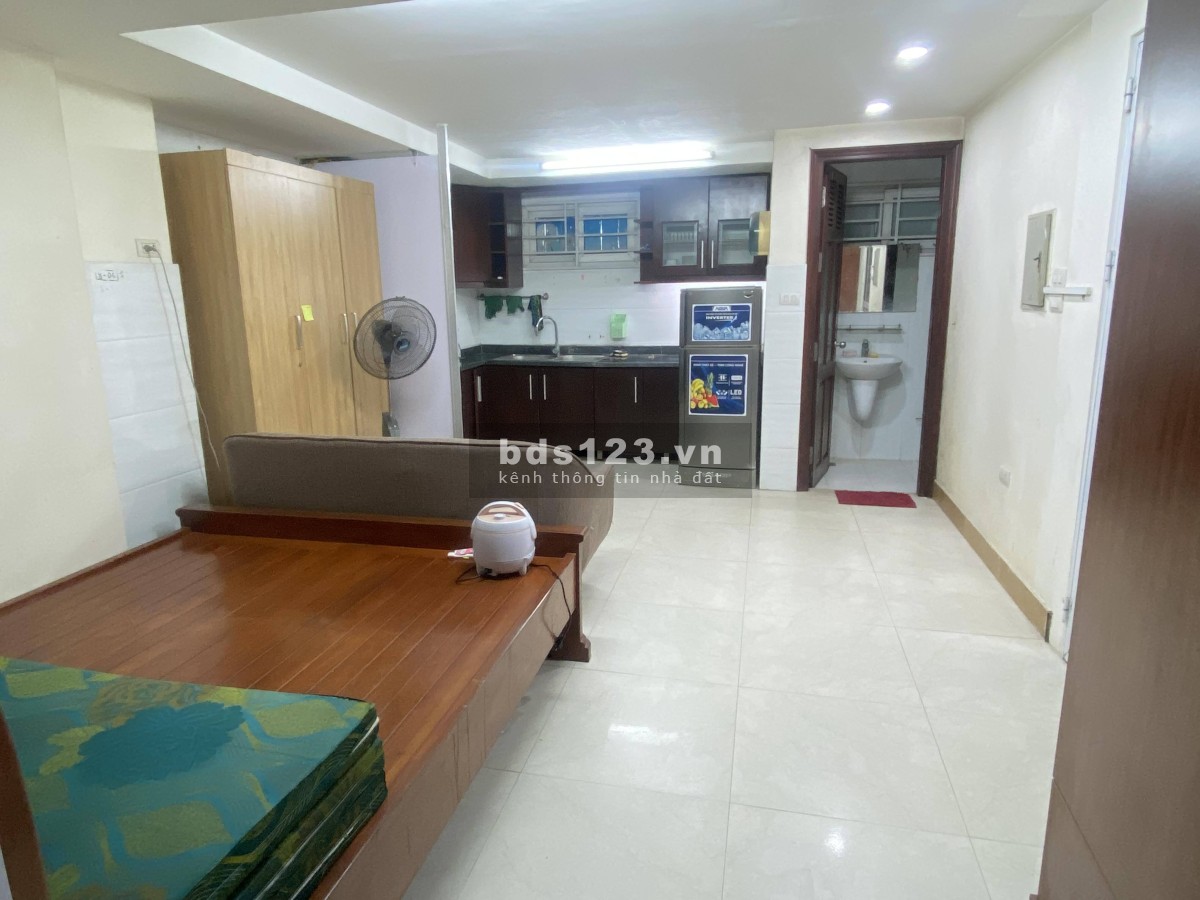 Chính Chủ Cho Thuê Căn Hộ 1 PN 45m2 Giá Ưu Đãi Chỉ Còn 4.5 Triệu/Tháng. Đc: Cát Linh, Đống Đa