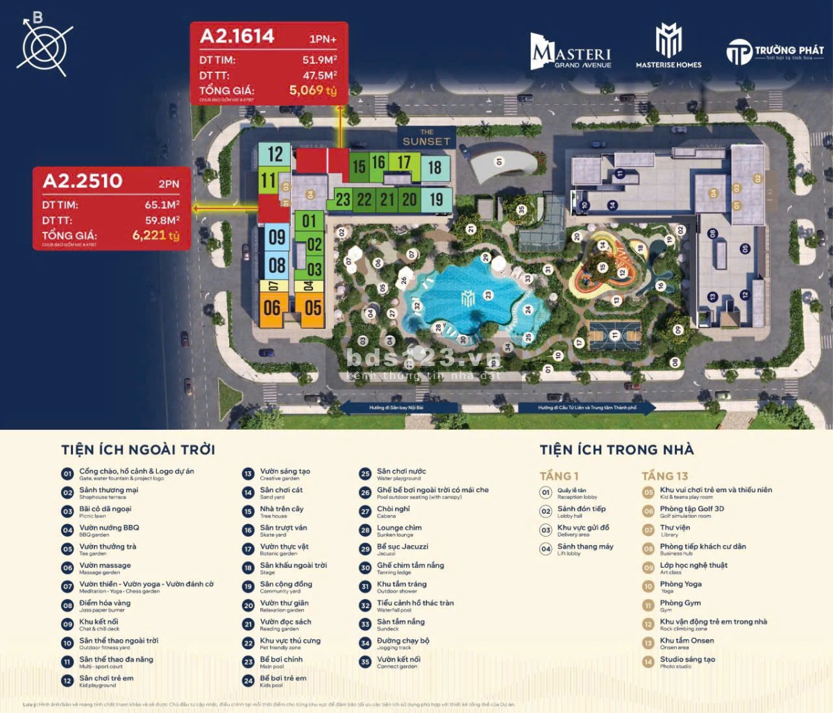 Sở hữu ngay toà căn hộ hạng sang tại TP Vinhomes Cổ Loa: Masteri Grand Avenue. LH: 0985 589 366