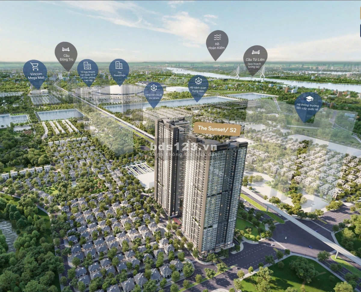 Sở hữu ngay toà căn hộ hạng sang tại TP Vinhomes Cổ Loa: Masteri Grand Avenue. LH: 0985 589 366