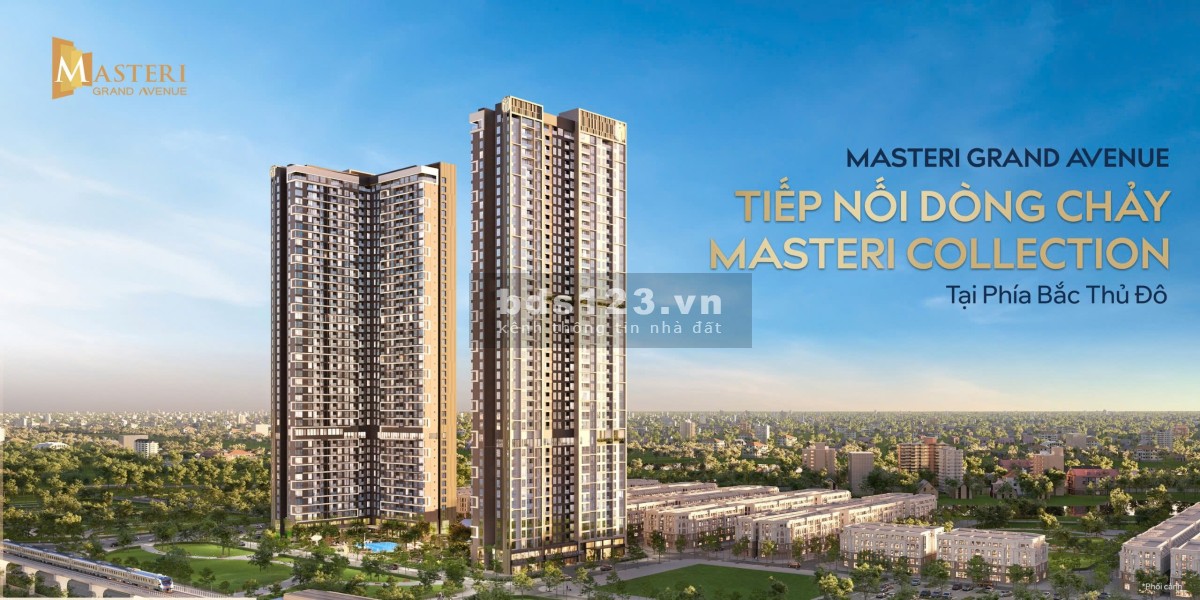 Sở hữu ngay toà căn hộ hạng sang tại TP Vinhomes Cổ Loa: Masteri Grand Avenue. LH: 0985 589 366