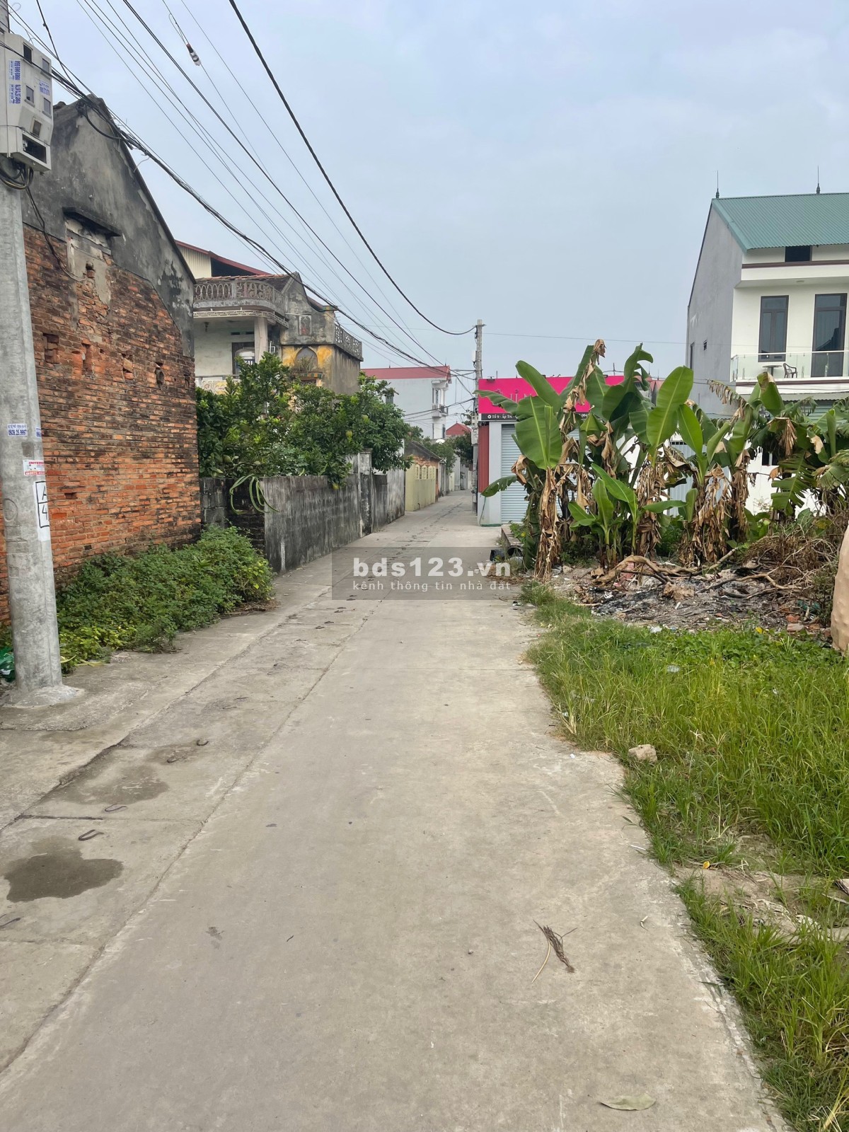 BÁN 55m2 ĐẤT ĐẸP, GIÁ 2,8 TỶ, TẠI TỔ 9, THỊ TRẤN QUANG MINH