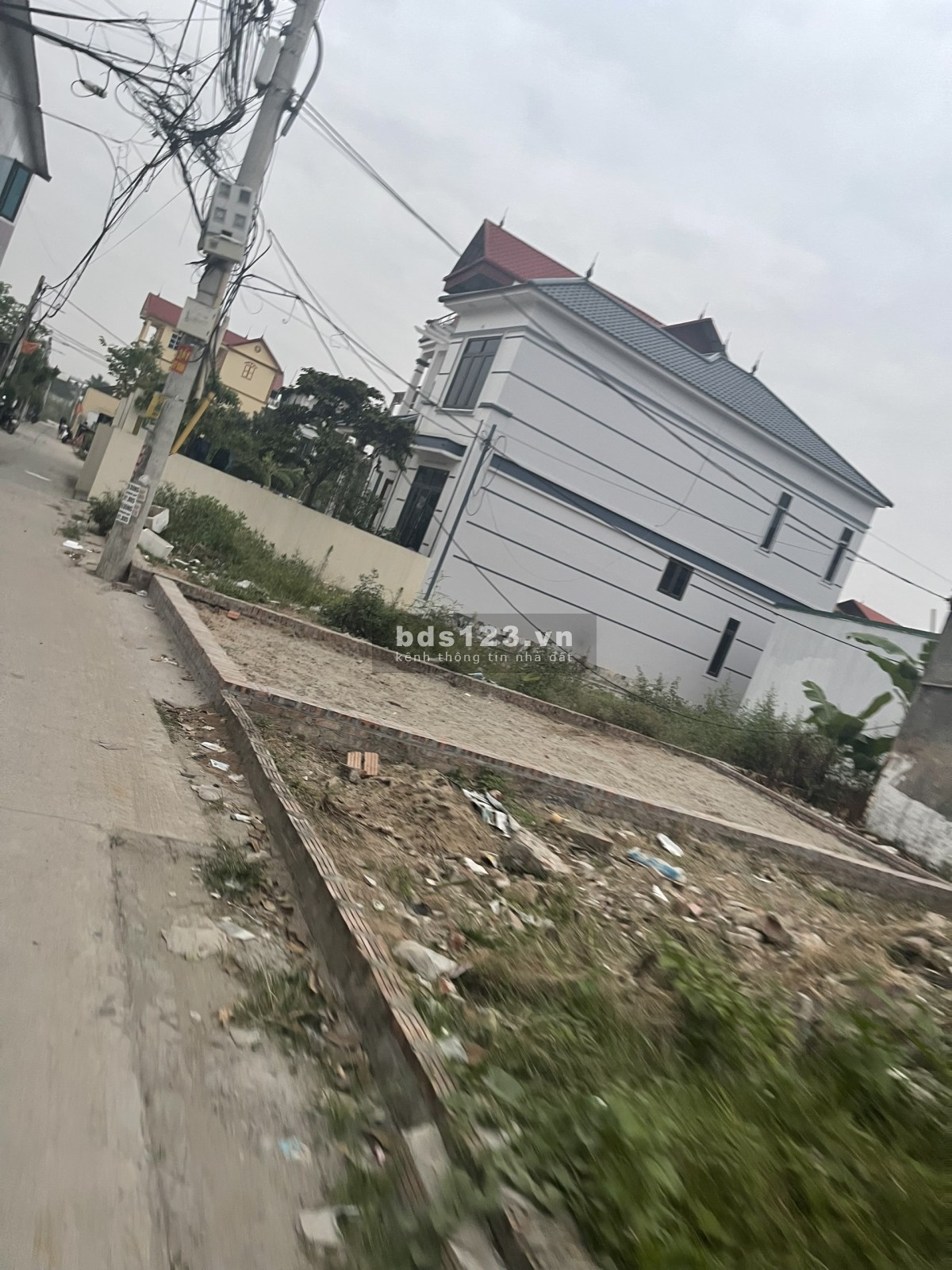 BÁN 55m2 ĐẤT ĐẸP, GIÁ 2,8 TỶ, TẠI TỔ 9, THỊ TRẤN QUANG MINH