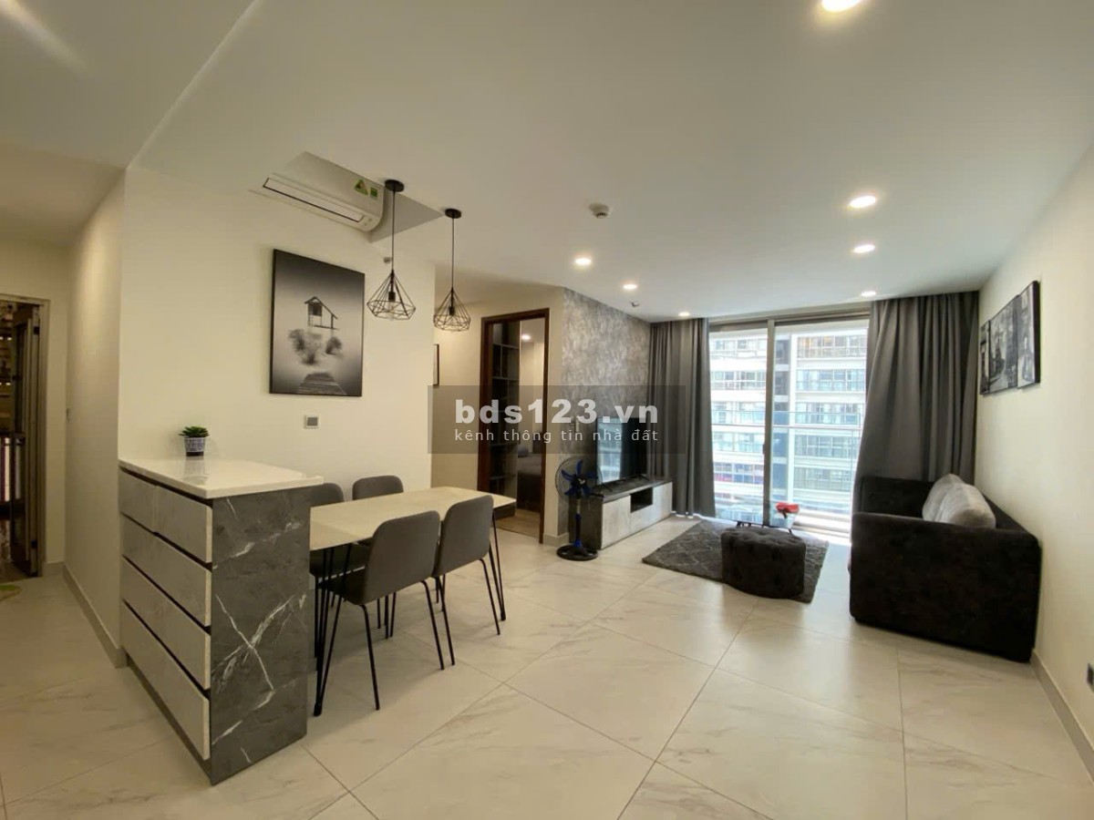 Cho thuê căn hộ 82m2 2PN-2WC full nội thất khu Phú Mỹ Hưng Quận 7, có chỗ đậu xe hơi, giá 25tr/th TL