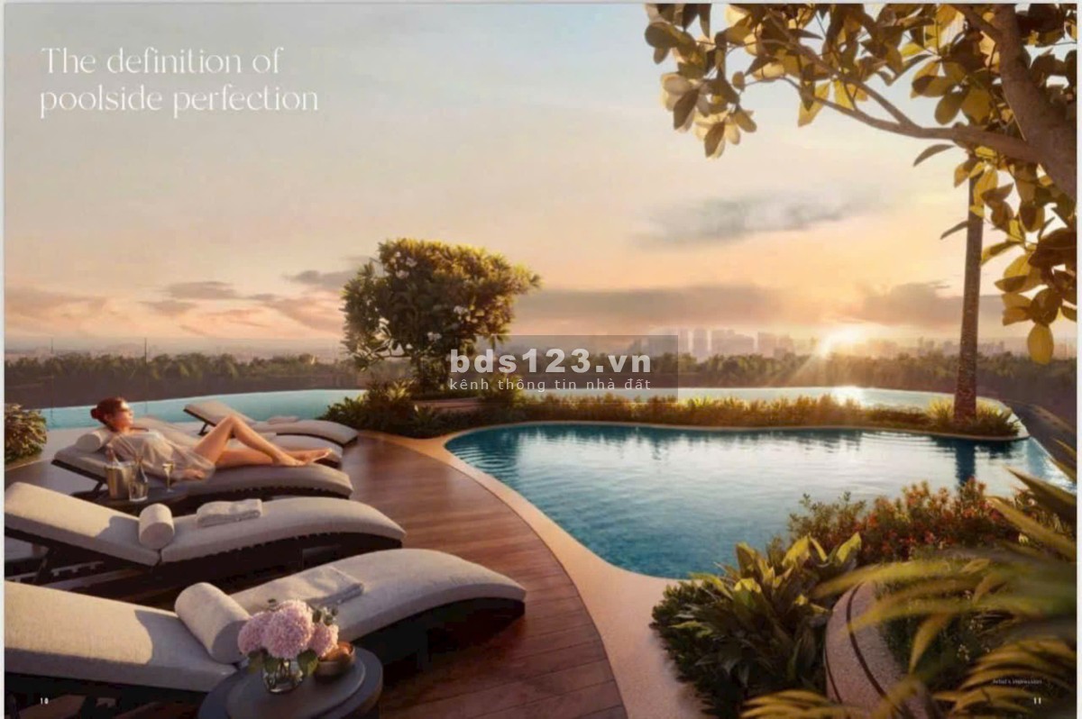 Căn hộ Eaton Park mặt tiền Mai Chí Thọ, Q2 mở bán gd2, pháp lý hoàn chỉnh
