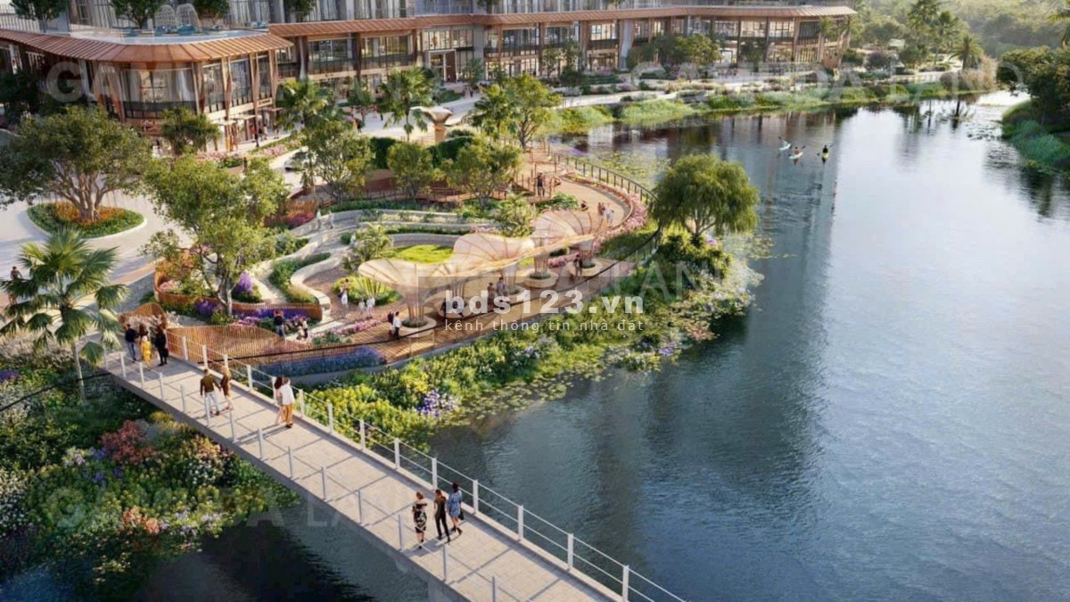 Căn hộ Eaton Park mặt tiền Mai Chí Thọ, Q2 mở bán gd2, pháp lý hoàn chỉnh