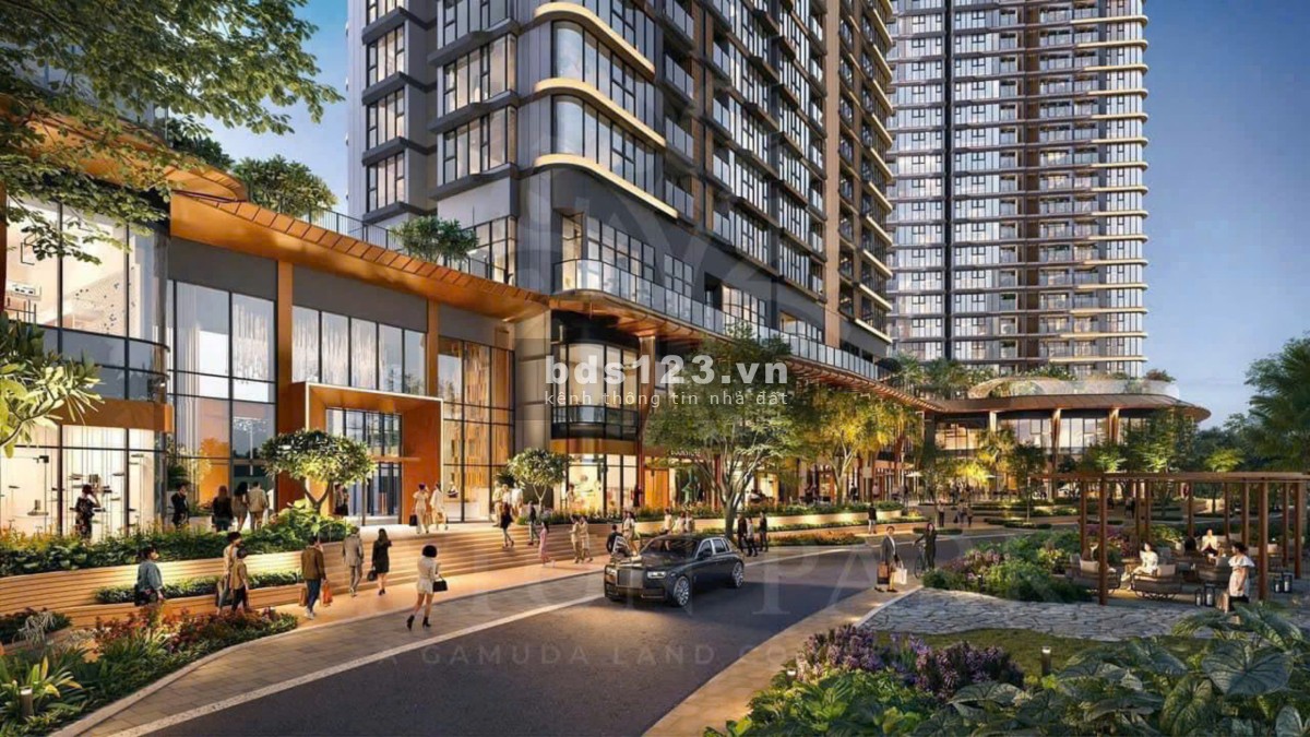 Căn hộ Eaton Park mặt tiền Mai Chí Thọ, Q2 mở bán gd2, pháp lý hoàn chỉnh