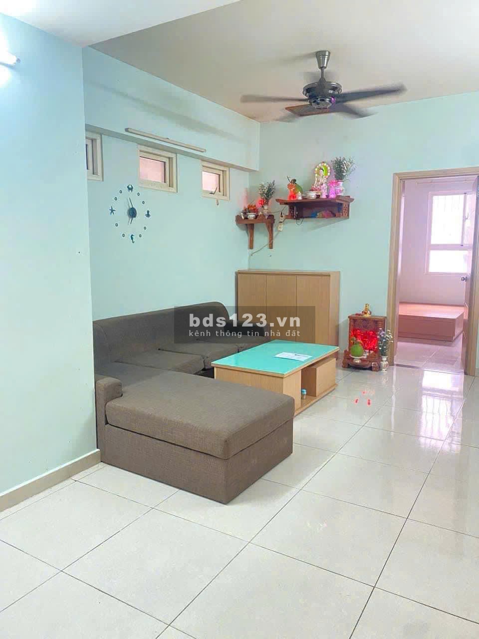 Cho thuê chung cư Võ Thị Sáu, Quận 3: 11tr/th, 97m2, 2p ngủ nội thất