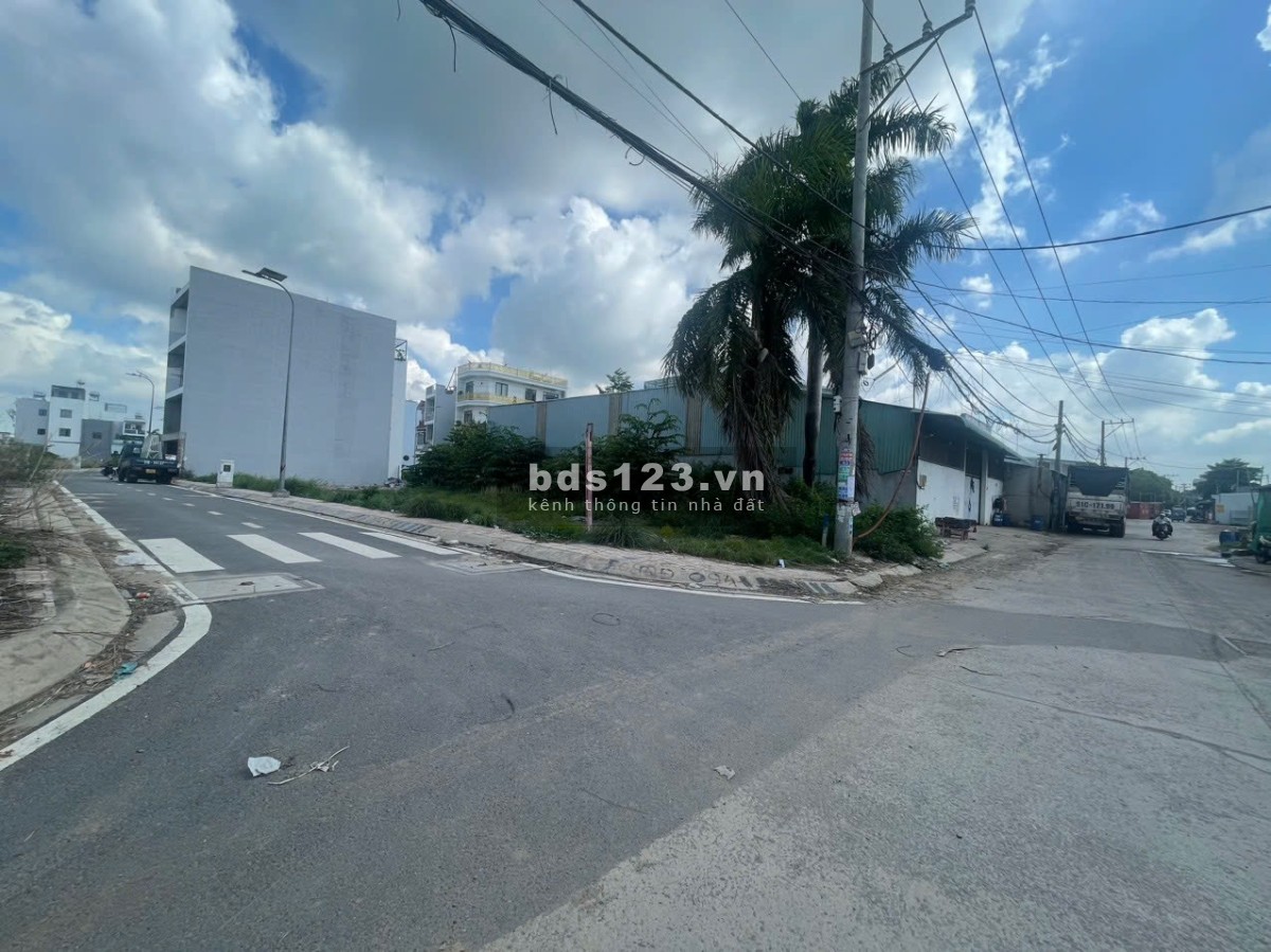 Bán đất nền đẹp đường Hồ Học Lãm, Bình Tân