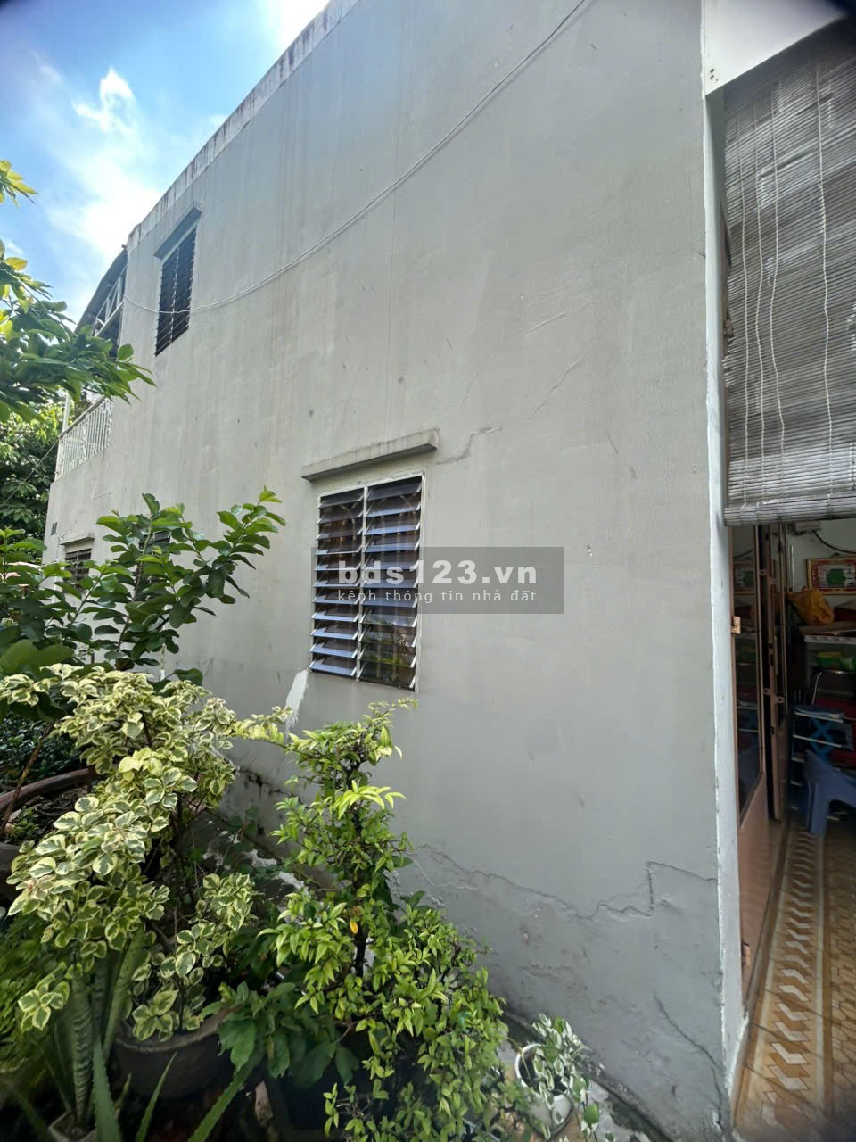 Bán nhà cấp 4 số 1/5 Huỳnh Văn Gấm, P.Tây Thạnh, Q.Tân Phú