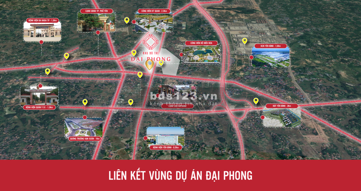 KHU ĐÔ THỊ ĐẠI PHONG – Điểm đến đầu tư vàng, mở lối thịnh vượng