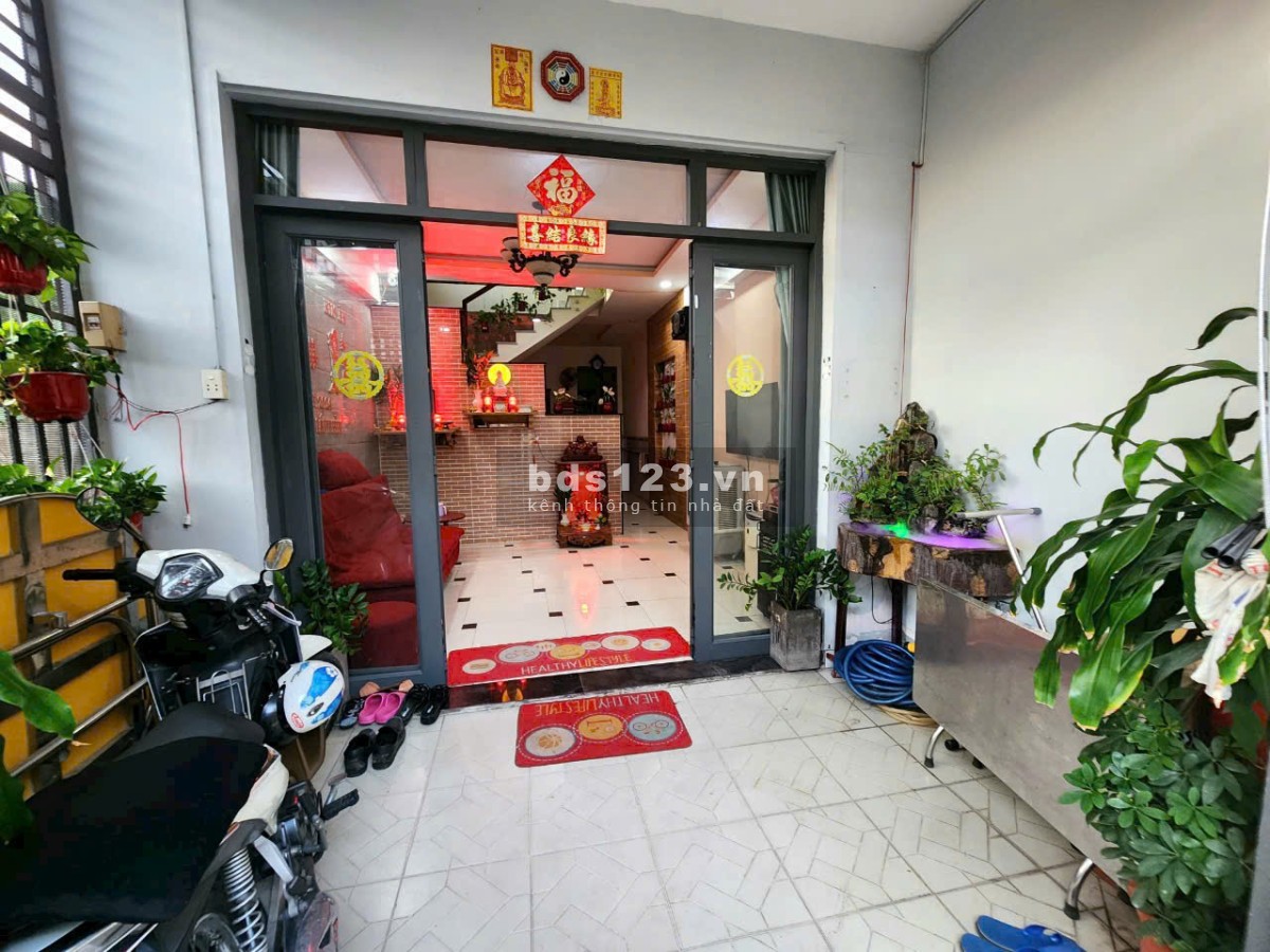 Nhà đường Sư Đoàn 9 xã Vĩnh Lộc A Bình Chánh TP HCM