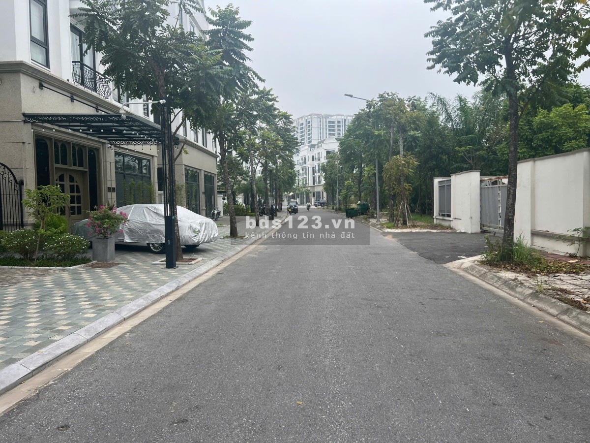 Biệt thự song lập 142.6m2 giá 3x tỷ kđt The Diamond Point Long Biên, Hà Nội (0985941715)