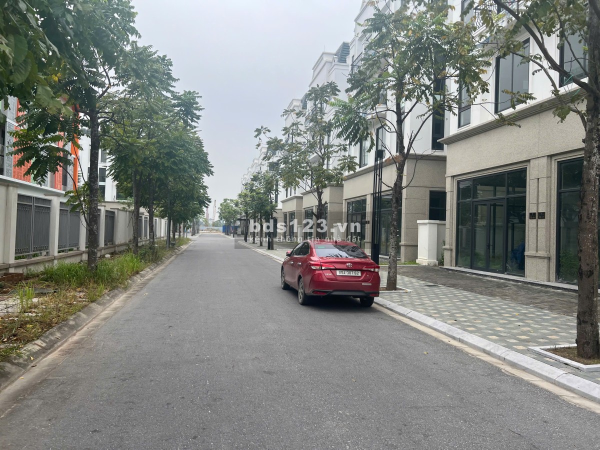 Biệt thự song lập 142.6m2 giá 3x tỷ kđt The Diamond Point Long Biên, Hà Nội (0985941715)