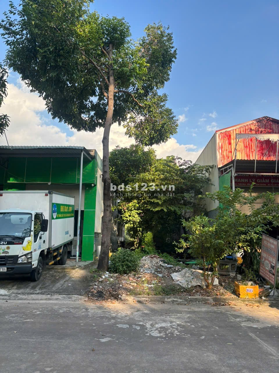 Bán đất cạnh trường cấp 2 Thới Hoà kinh doanh buôn bán tốt