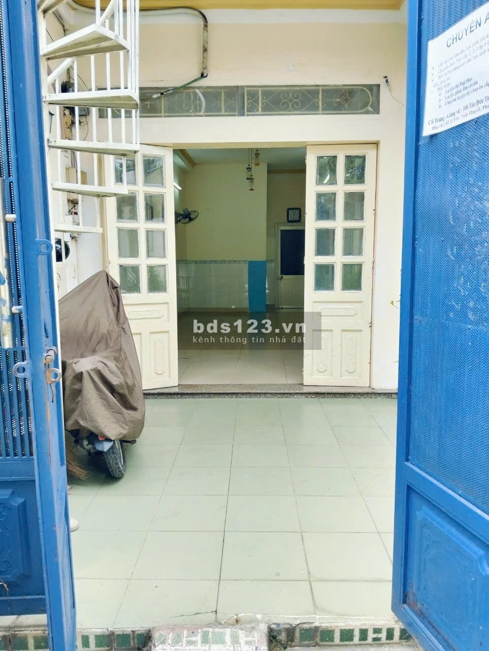 (Q4) Cho thuê mặt bằng kinh doanh, văn phòng - Mặt tiền Quận 4
