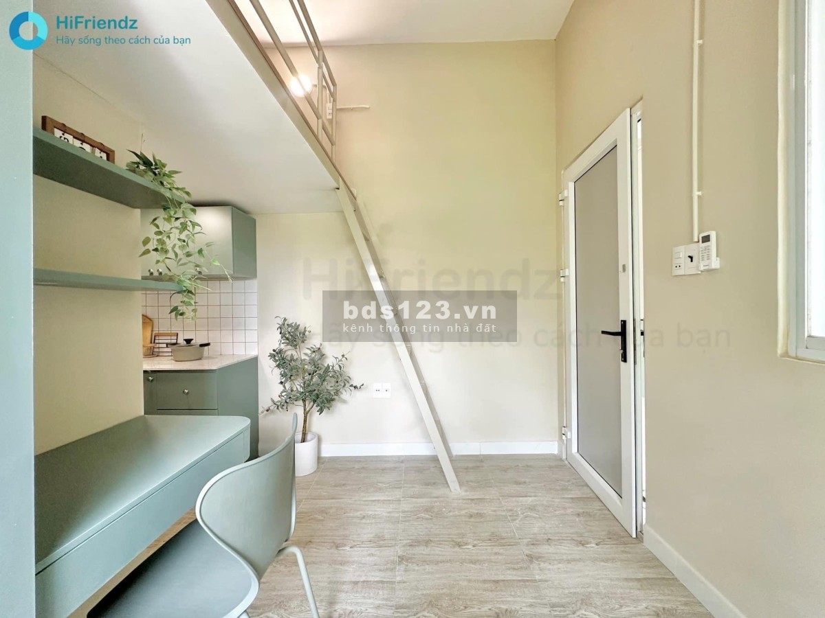 Phòng mới xây Full nội thất giá rẻ chỉ 4tr7 - 5tr ngay 502 Huỳnh Tấn Phát, Q7