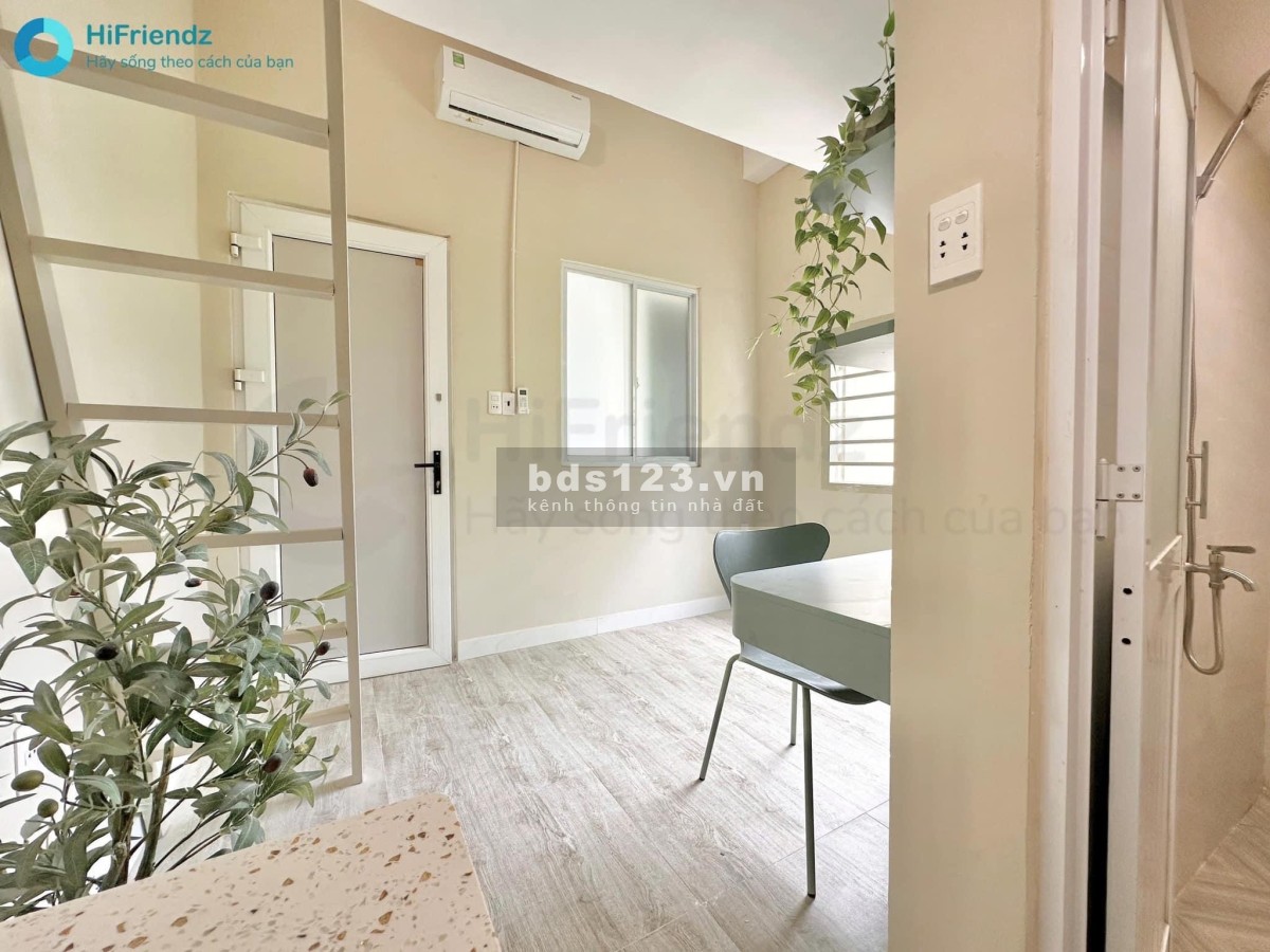 Phòng mới xây Full nội thất giá rẻ chỉ 4tr7 - 5tr ngay 502 Huỳnh Tấn Phát, Q7