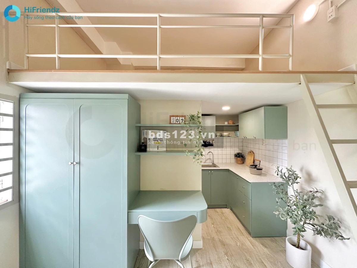 Phòng mới xây Full nội thất giá rẻ chỉ 4tr7 - 5tr ngay 502 Huỳnh Tấn Phát, Q7
