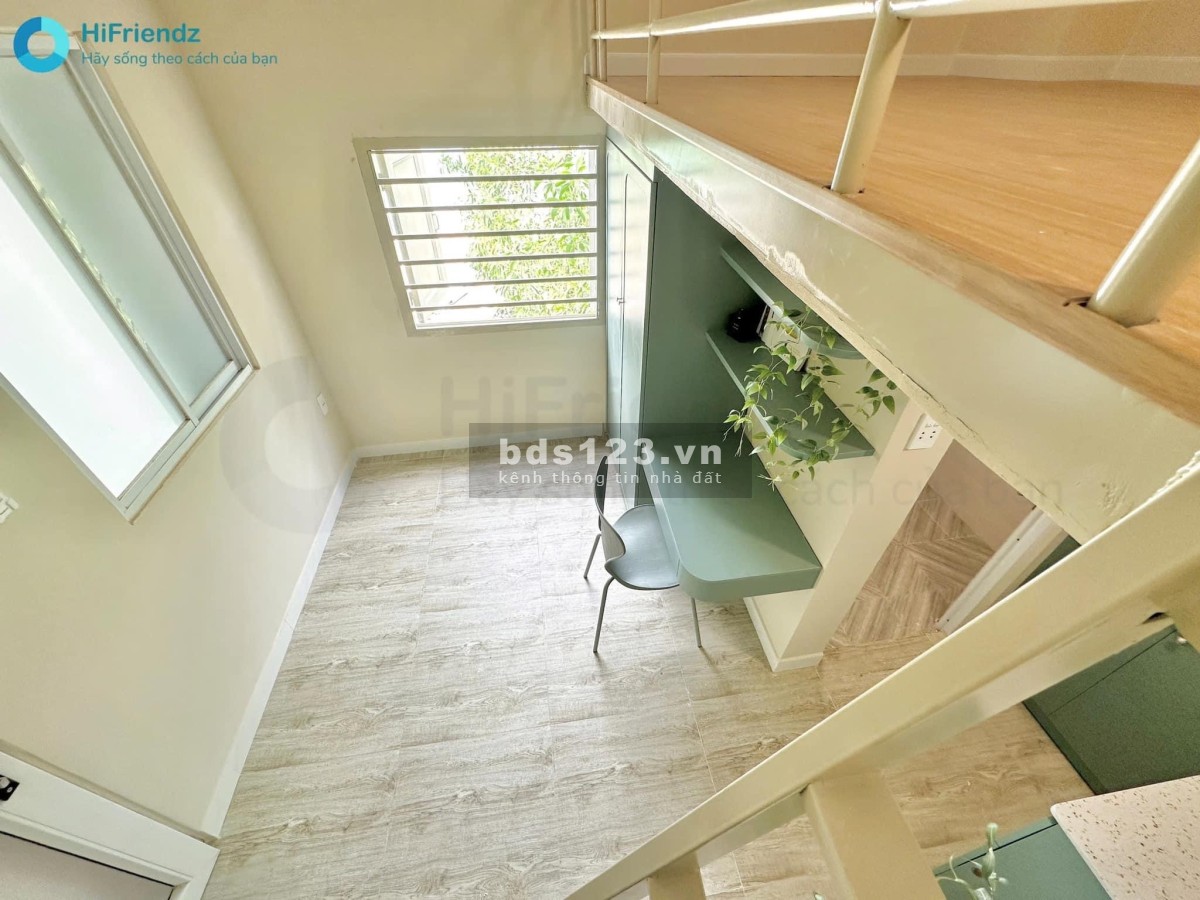 Phòng mới xây Full nội thất giá rẻ chỉ 4tr7 - 5tr ngay 502 Huỳnh Tấn Phát, Q7