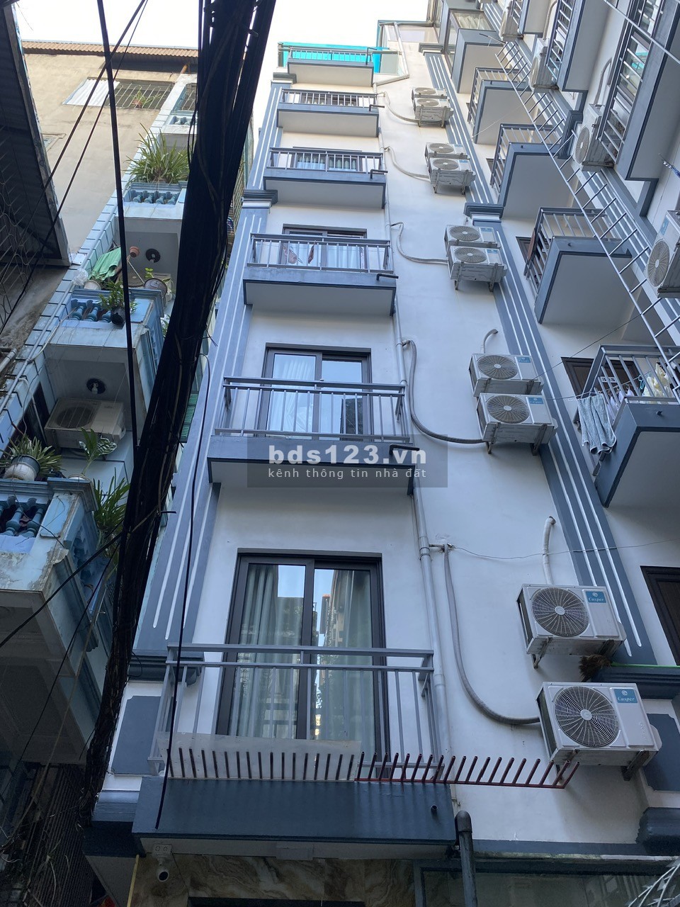 Bán nhà phố Kim Mã, toà căn hộ dịch vụ 9 tầng, 35 phòng full nội thất, 122m2