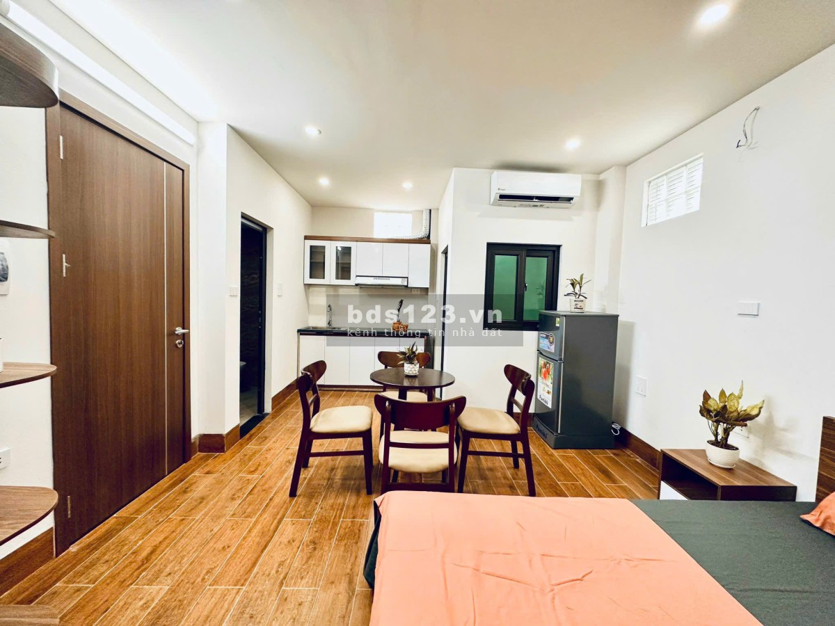 PHÒNG FULL NỘI THẤT CHỈ CÒN 1 PHÒNG DUY NHẤT KHU VỰC BẮC TỪ LIÊM