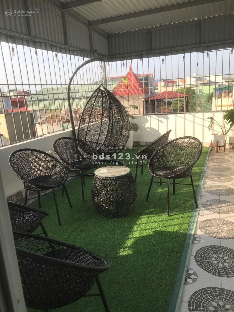 Bán nhà Nguyễn Khoái sổ đỏ - 4tỷ8