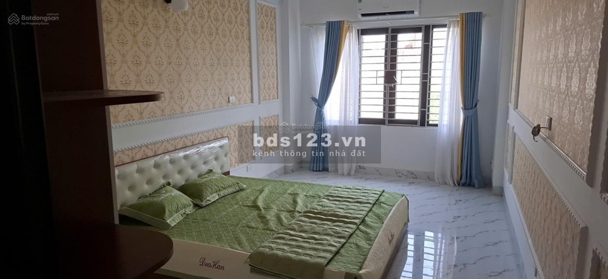 Bán nhà Nguyễn Khoái sổ đỏ - 4tỷ8