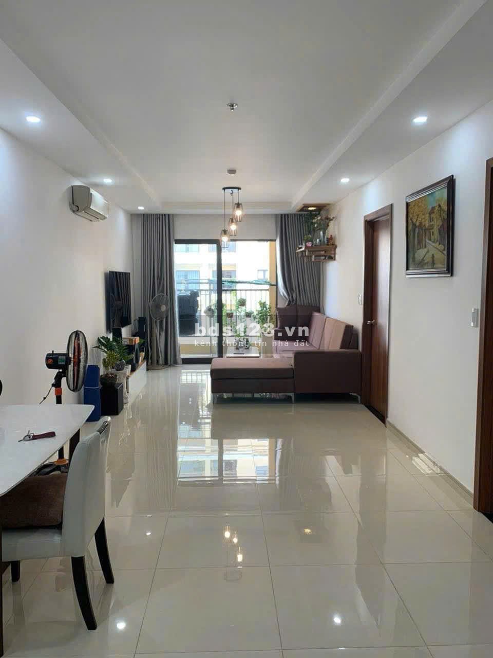 Cho thuê chung cư Topaz Home, Phan Văn Hớn, Q12: 7tr5/th 2pn, 2wc, máy lạnh