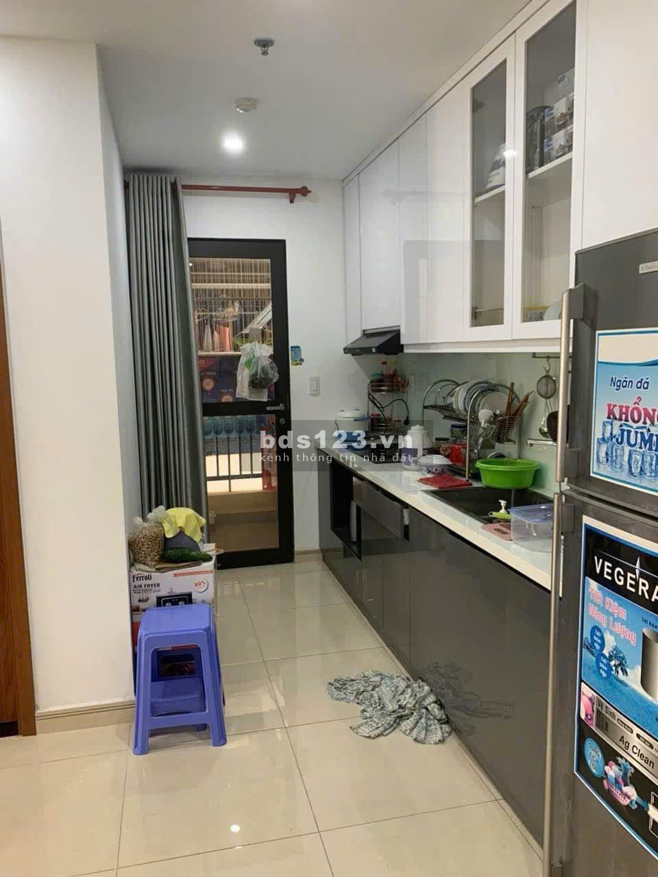 Cho thuê chung cư Topaz Home, Phan Văn Hớn, Q12: 7tr5/th 2pn, 2wc, máy lạnh