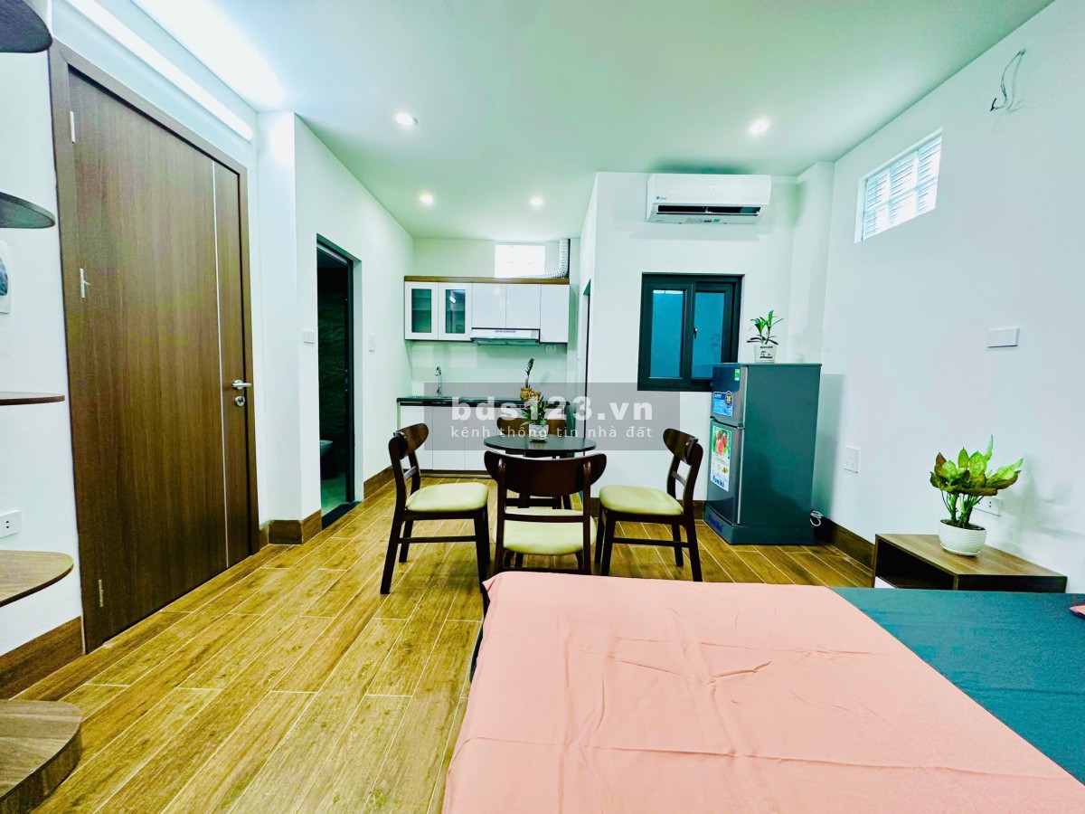 PHÒNG FULL NỘI THẤT CHỈ CÒN 1 PHÒNG DUY NHẤT KHU VỰC BẮC TỪ LIÊM