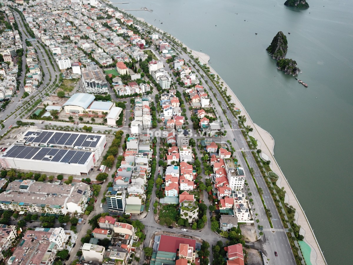 BÁN ĐẤT BIỆT THỰ MẶT BIỂN HẠ LONG VIEW VỊNH GIÁ TỐT