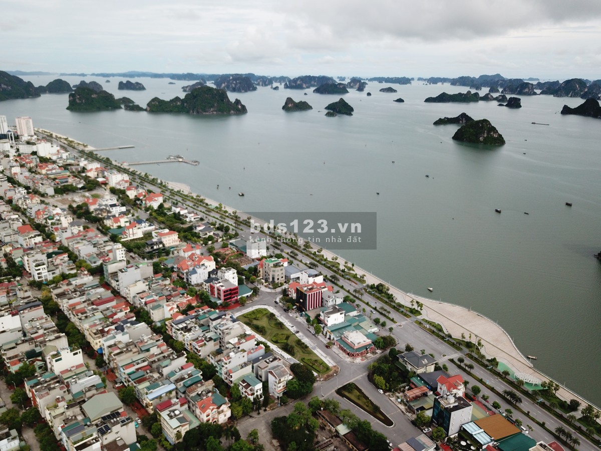 BÁN ĐẤT BIỆT THỰ MẶT BIỂN HẠ LONG VIEW VỊNH GIÁ TỐT