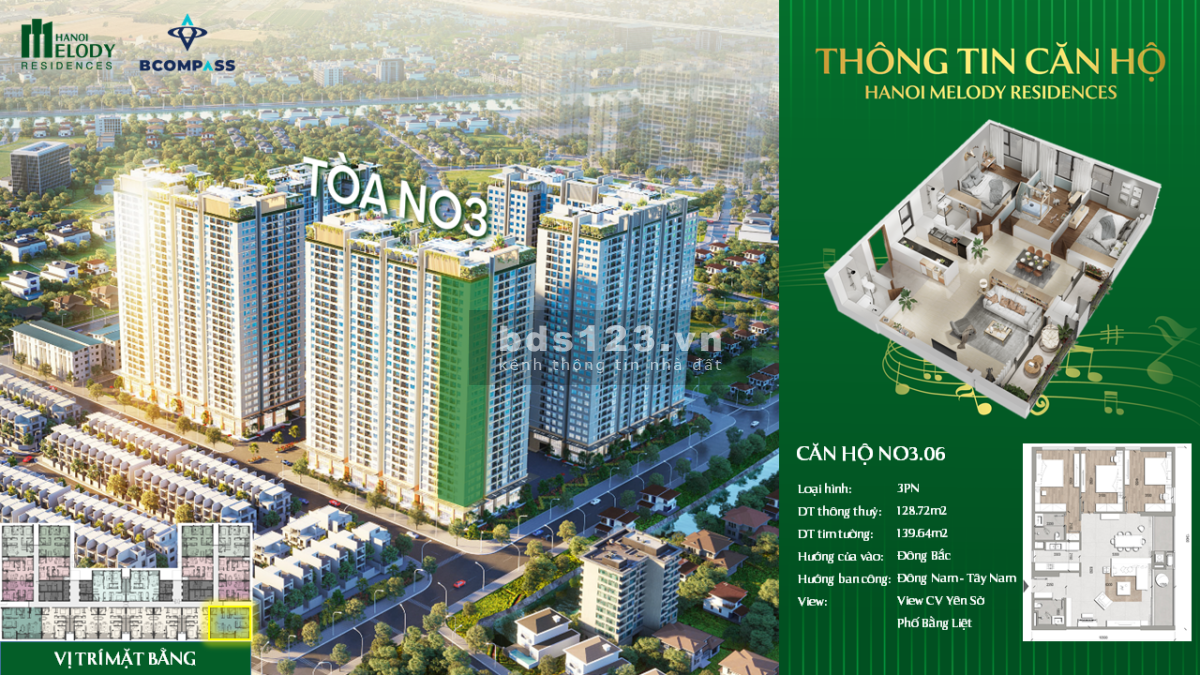 CHUNG CƯ MELODY (HƯNG THỊNH LINH ĐÀM)