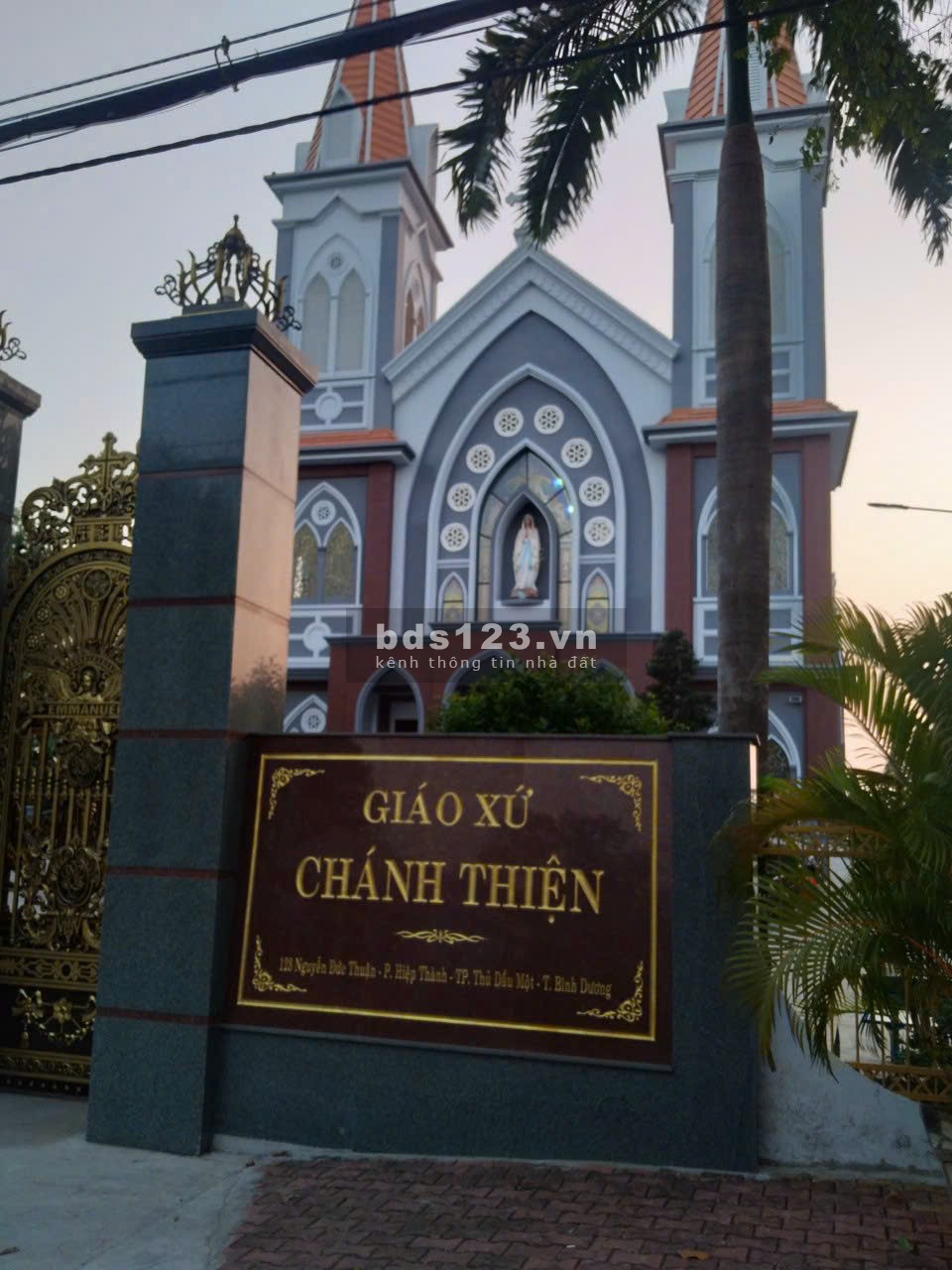 Bán đất rẻ nhất Hiệp Thành, TP Thủ Dầu Một, 11 triệu/m2