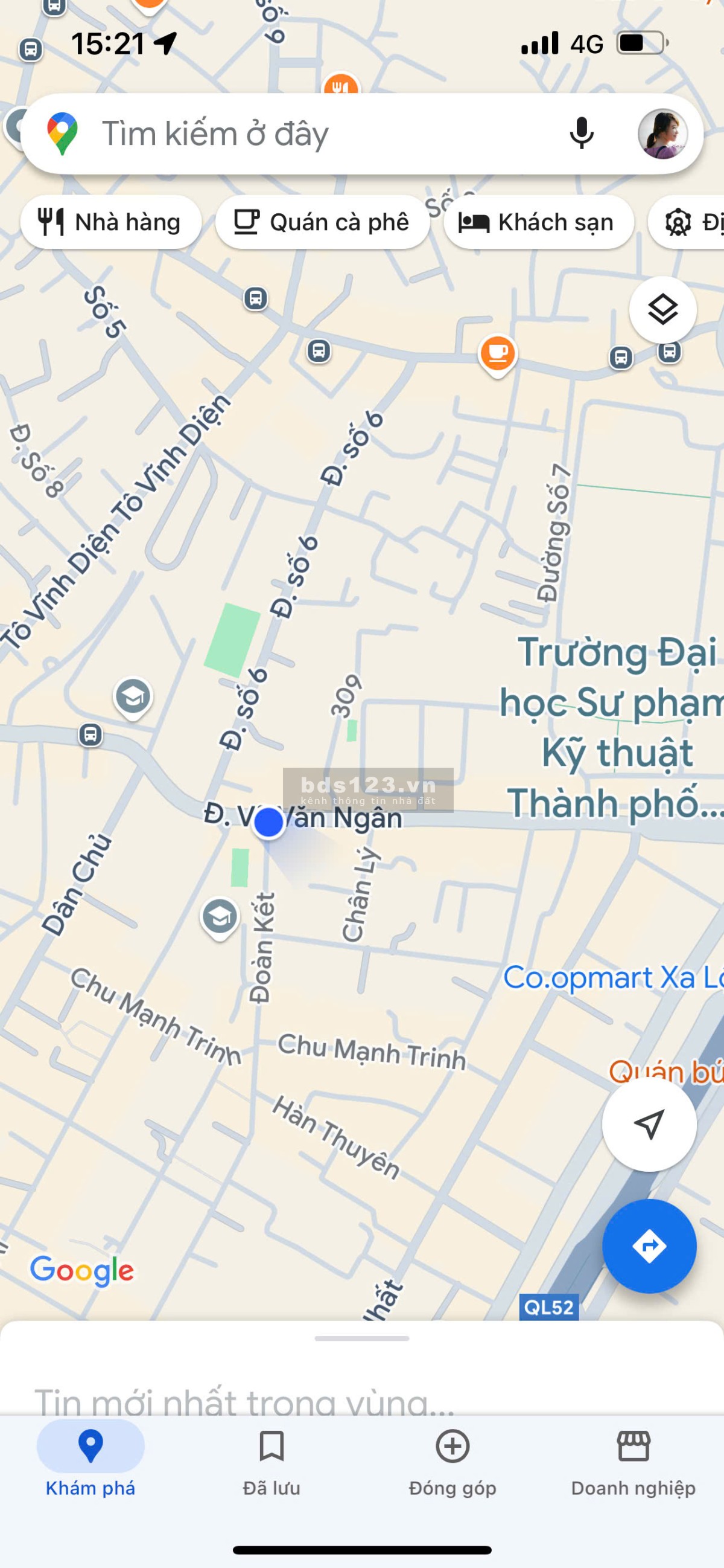 Mặt tiền kinh doanh, Võ Văn Ngân, Bình Thọ Thủ Đức, 42tỷ/240m2.