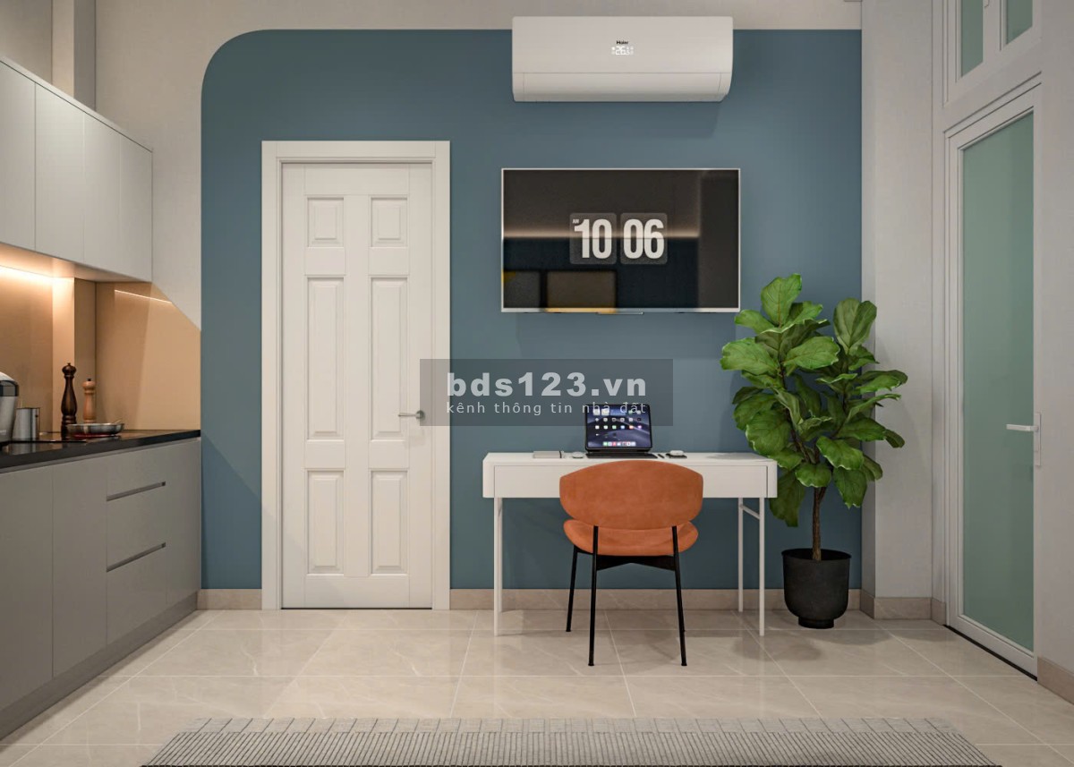 Studio mới chưa bóc seal ban công thoáng full NT Q8 gần cầu chữ Y đường Dương Bá Trạc