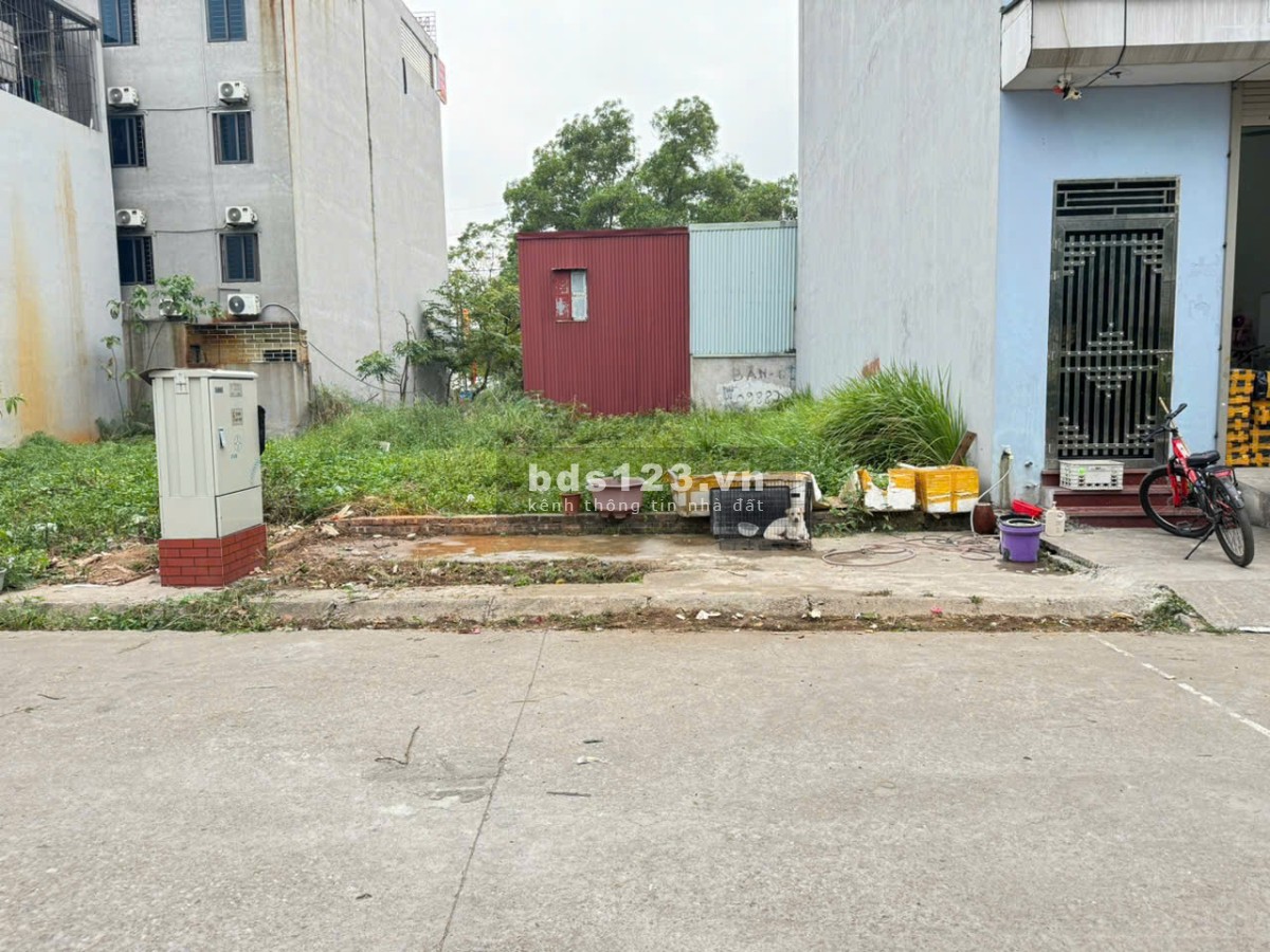 Bán đất dịch vụ tổ 5, Quang Minh, Mê Linh, HN. Mặt tiền kinh doanh đẹp. DT 95m, giá 5,7 tỷ.