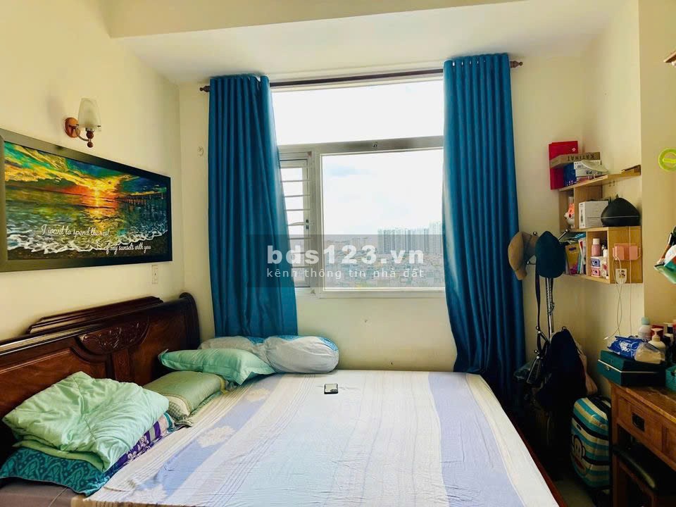 Chung cư Trương Quyền, Phường 6, Quận 3: 90m2, 2p ngủ, 1wc, 12tr