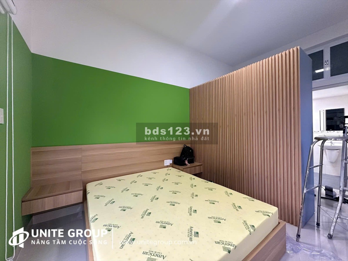 Studio mới chưa bóc seal ban công thoáng full NT Q8 gần cầu chữ Y đường Dương Bá Trạc