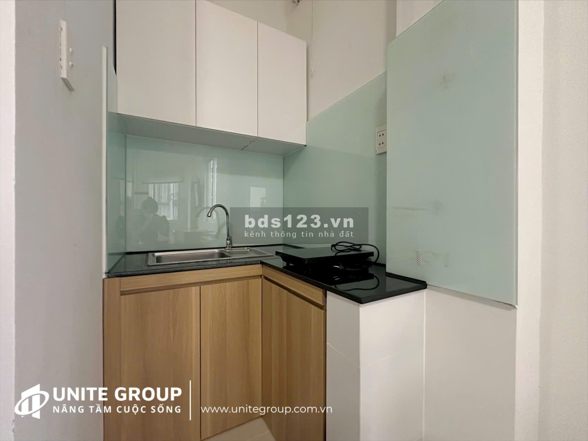 Studio mới chưa bóc seal ban công thoáng full NT Q8 gần cầu chữ Y đường Dương Bá Trạc