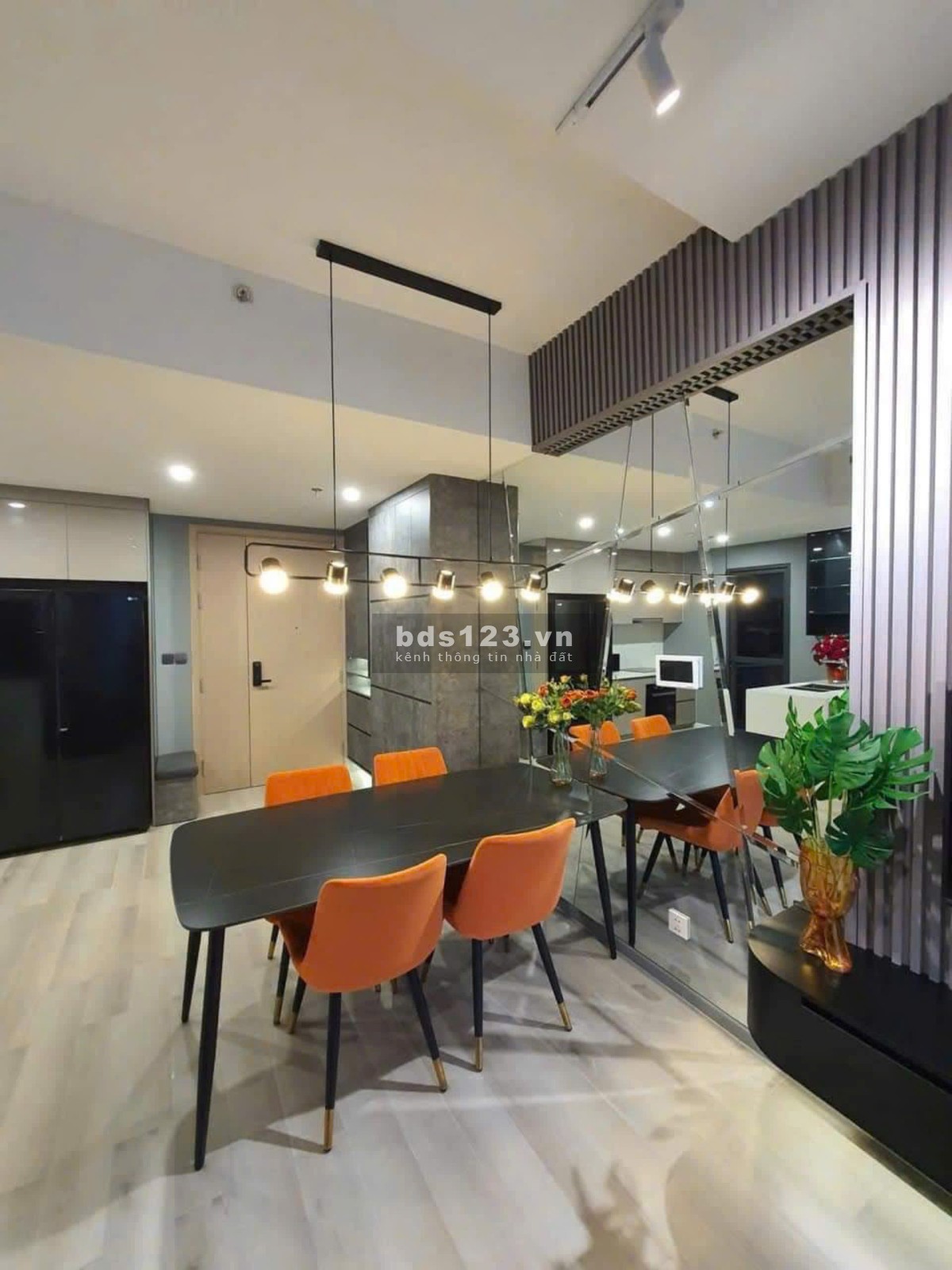 Cần cho thuê gấp căn hộ Masteri Centre Point full nội thất 2PN giá rẻ