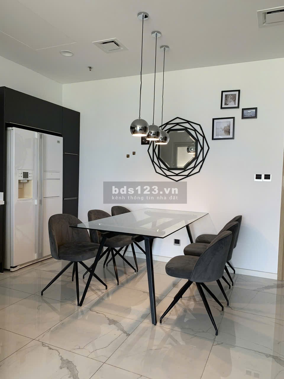 Sarina Sala có căn hộ cho thuê giá siêu tốt 2PN, Full NT xịn, 96m2 rộng, Giá chỉ 30tr