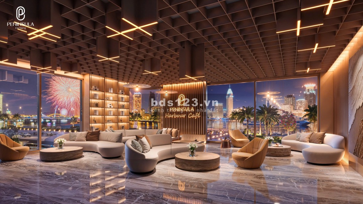 Căn hộ Peninsula Đà Nẵng, giá từ 350 triệu, chiết khấu 15%, sở hữu lâu dài, nội thất hiện đại