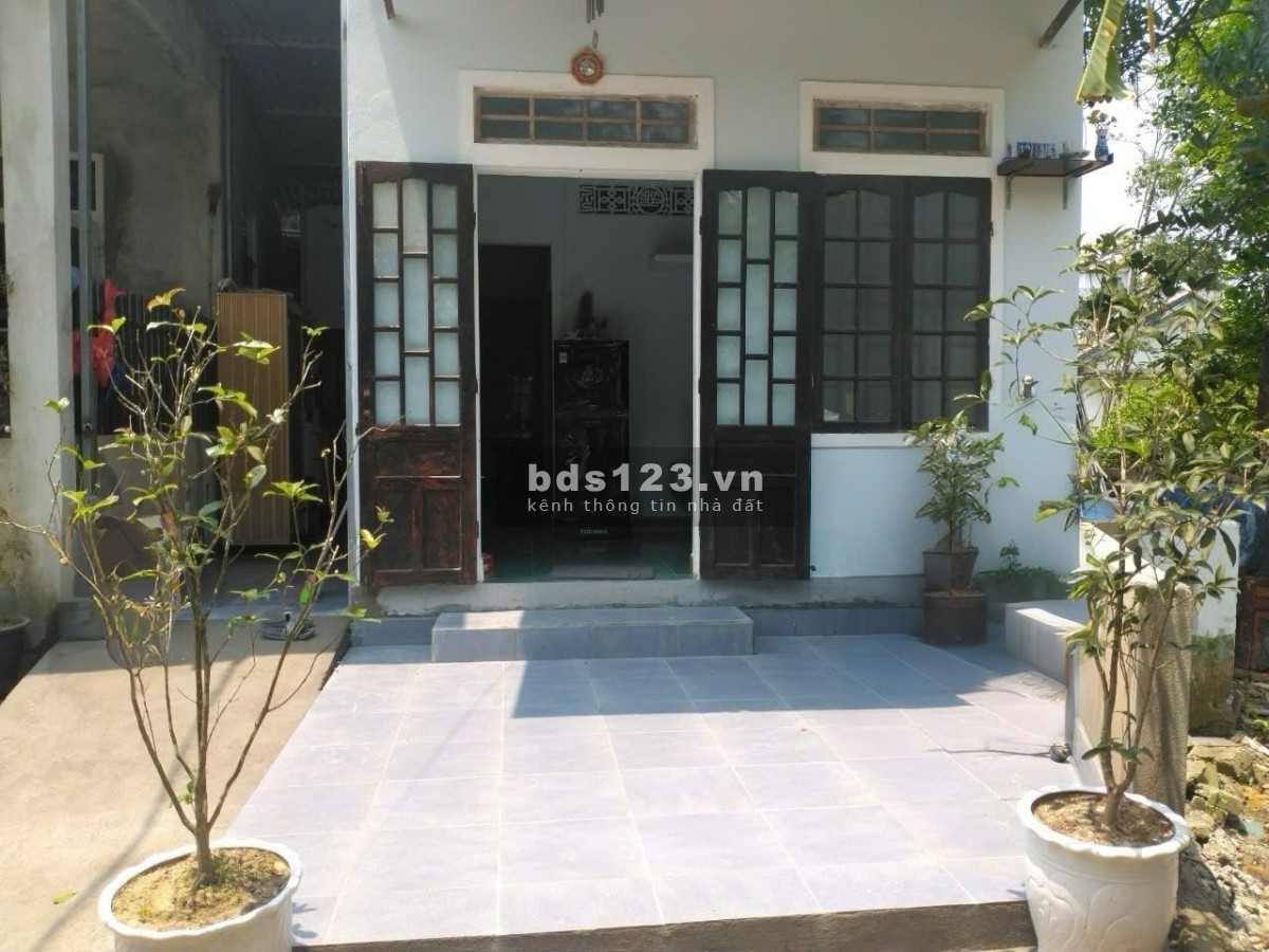 CẦN BÁN GẤP NHÀ CẤP 4, KHU DÂN CƯ ĐÔNG ĐÚC KIỆT TAM THAI.️ Diện Tích: 60X2, ngang 6m (Nở Hậu)