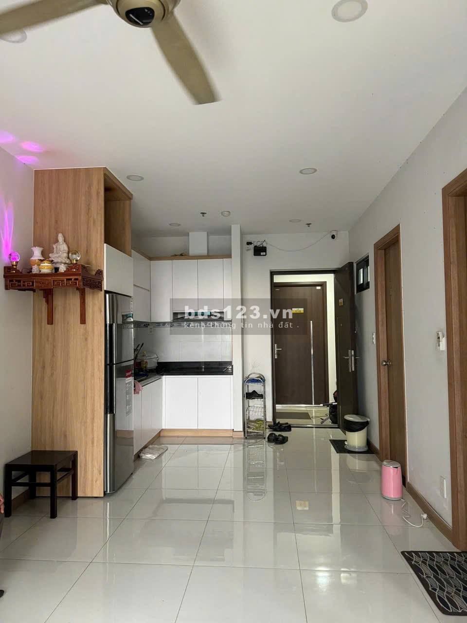 Cho thuê chung cư Tham Lương, Trường Chinh, Q12: 72m2, 2p ngủ, 2wc 7tr5