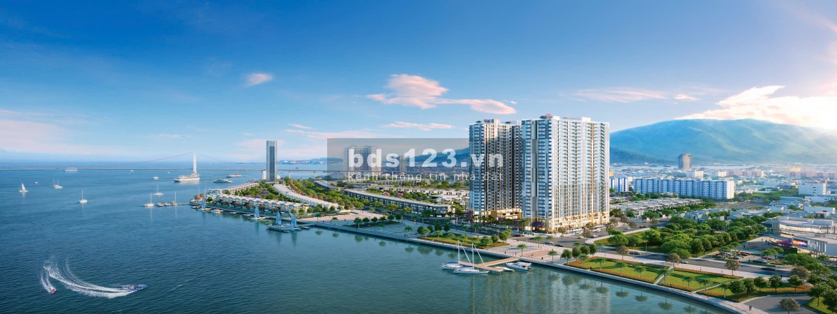 Căn hộ Peninsula Đà Nẵng, giá từ 350 triệu, chiết khấu 15%, sở hữu lâu dài, nội thất hiện đại